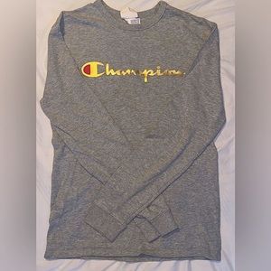 Gold Champion Long-sleeve Shirt